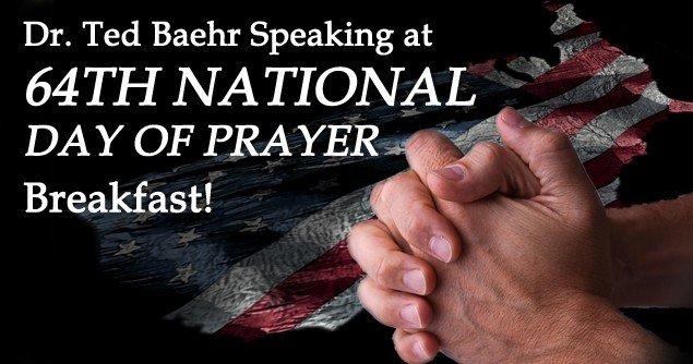 Dr Ted Baehr To Speak At A Th Annual National Day Of Prayer