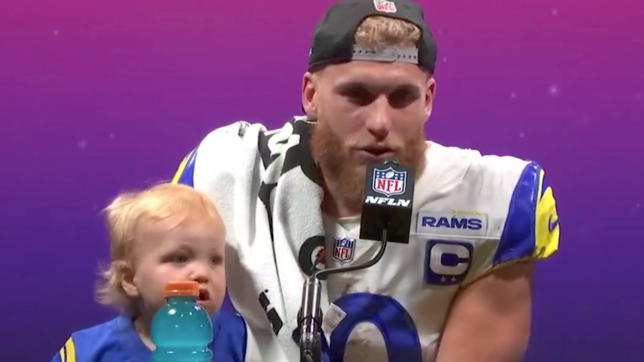 Watch La Rams Cooper Kupp Says God Gave Him A Vision He Would Be