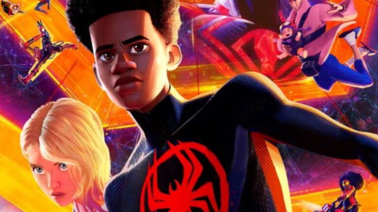 SPIDER MAN ACROSS THE SPIDER VERSE No 1 At Box Office