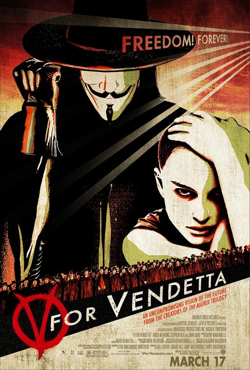 Watch V for Vendetta