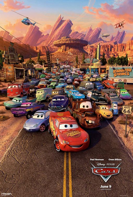 movie review cars