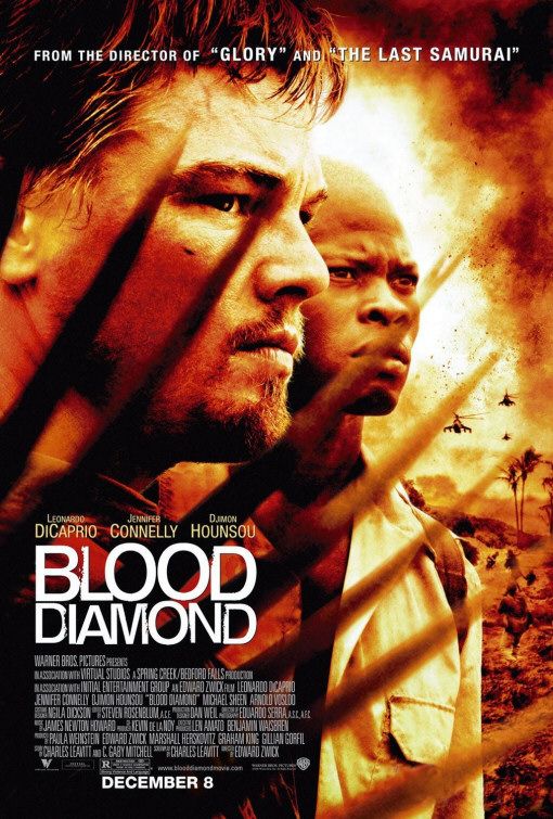 movie review of blood diamond