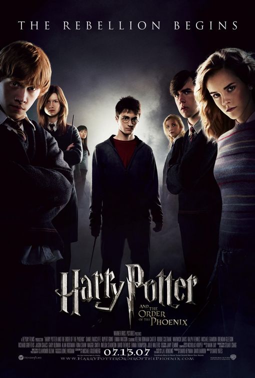 Harry Potter and the Order of the Phoenix - Plugged In