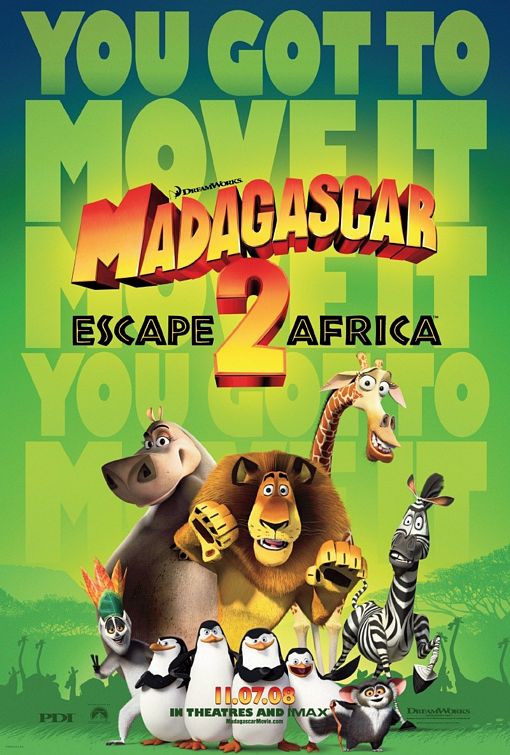 MADAGASCAR: ESCAPE TO AFRICA - Movieguide | Movie Reviews for Christians