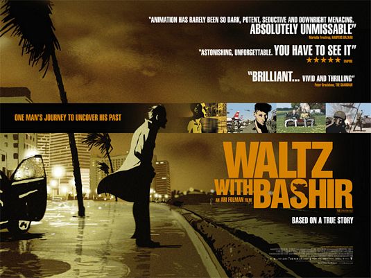 WALTZ WITH BASHIR - Movieguide | Movie Reviews for Christians