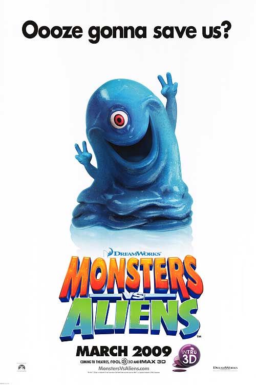 Monsters vs. Aliens Movie Review