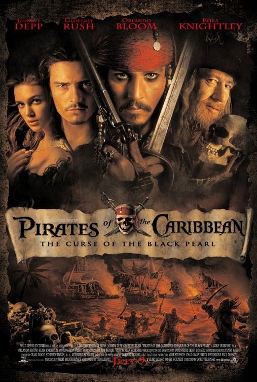PIRATES OF THE CARIBBEAN: THE CURSE OF THE BLACK PEARL - Movieguide | Movie  Reviews for Christians