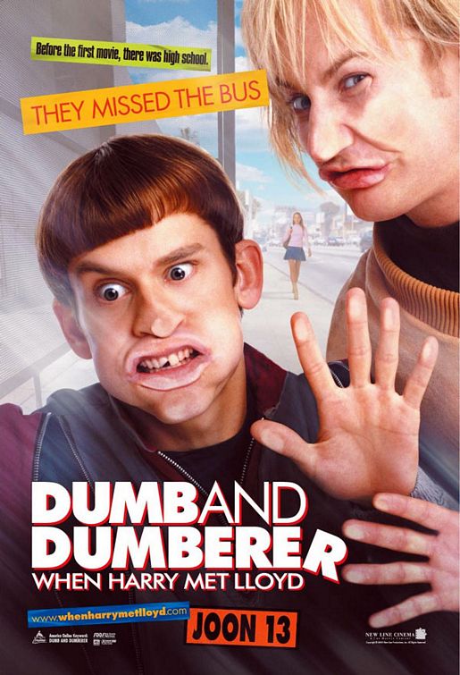 DUMB AND DUMBERER: WHEN HARRY MET LLOYD - Movieguide | Movie Reviews for  Christians