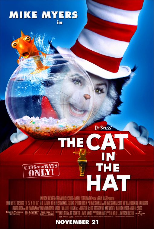 movie reviews cat in the hat