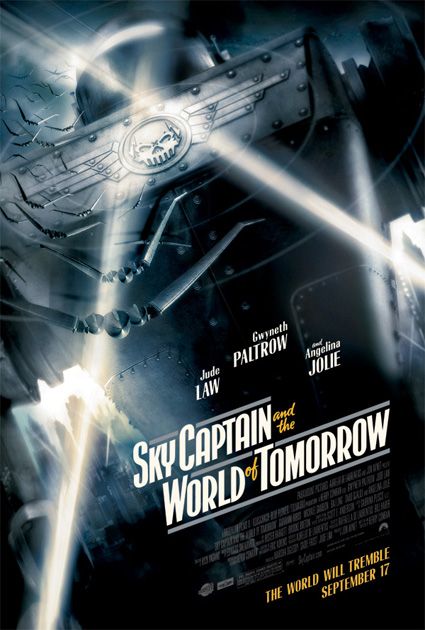 SKY CAPTAIN AND THE WORLD OF TOMORROW - Movieguide