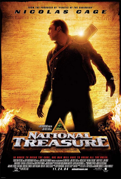 national treasure christian movie review
