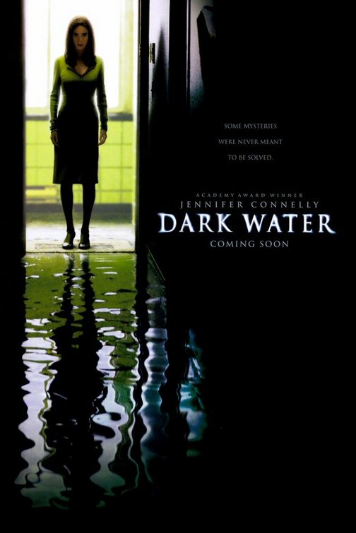 Ariel Gade and Jennifer Connelly during Dark Water New York City