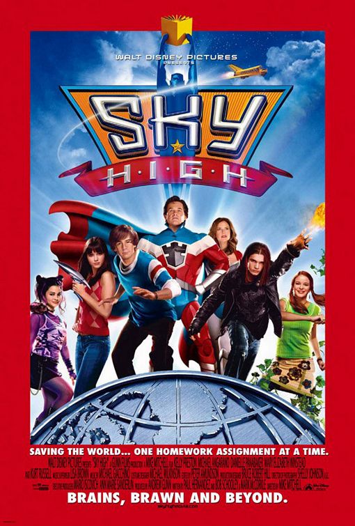 sky high movie review