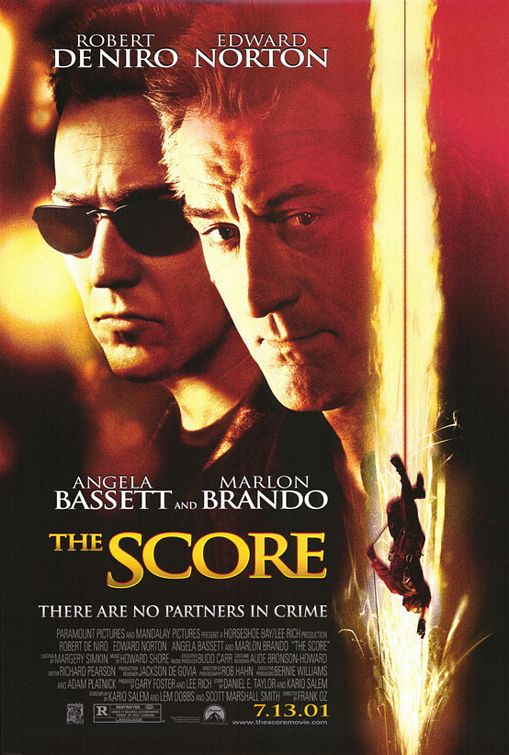 movie review the score