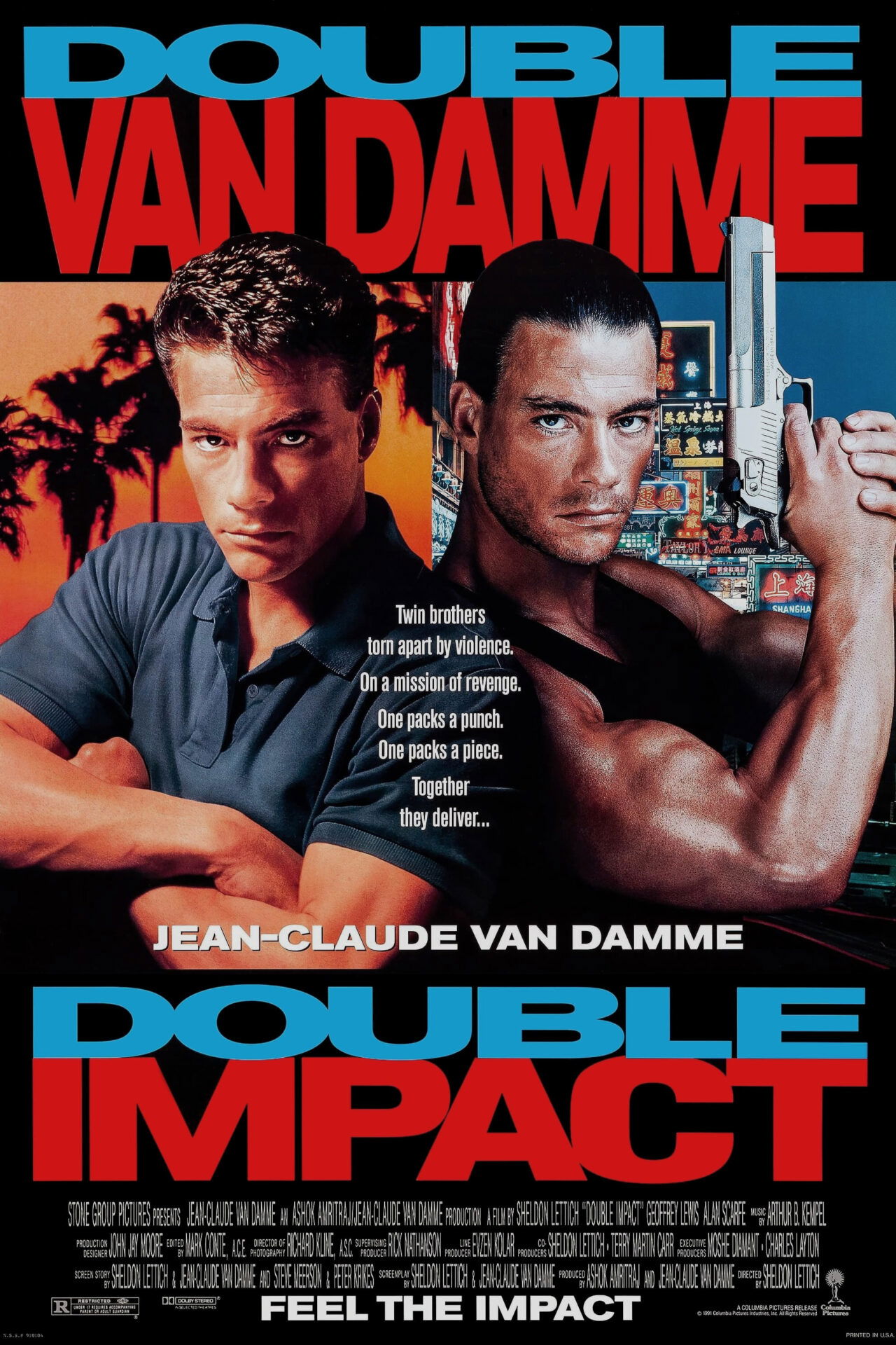 DOUBLE IMPACT - Movieguide | Movie Reviews for Families