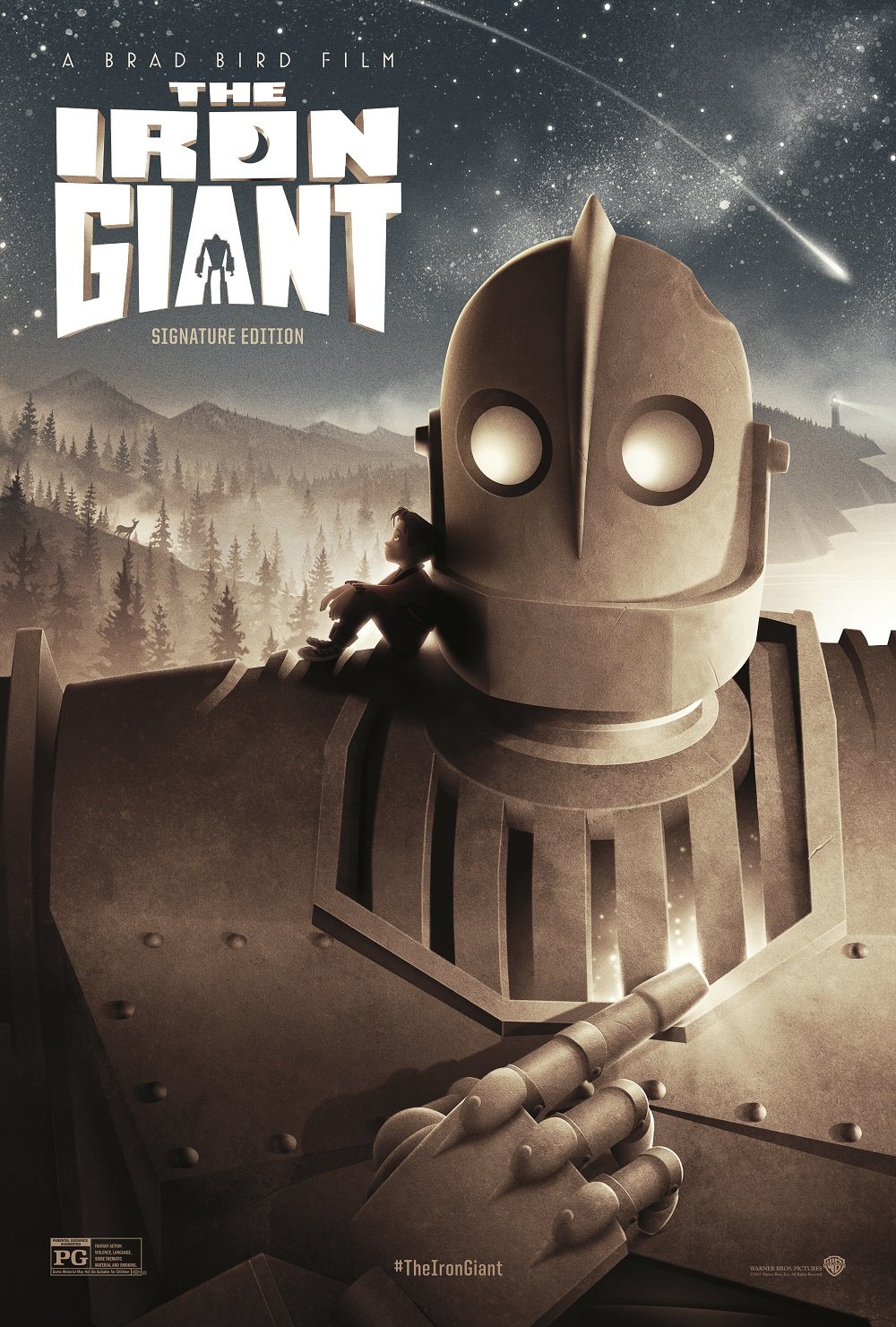THE IRON GIANT - Movieguide | Movie Reviews for Christians