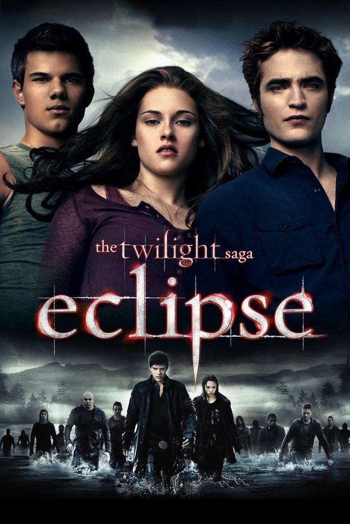 twilight eclipse book cover