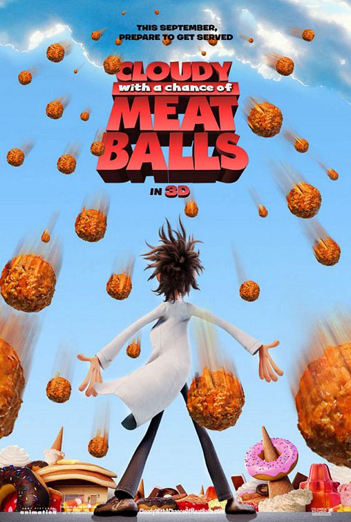 CLOUDY WITH A CHANCE OF MEATBALLS - Movieguide | Movie Reviews for  Christians