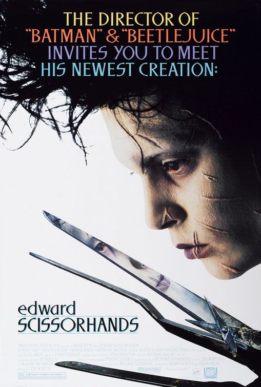 Edward Scissorhands Movieguide Movie Reviews For