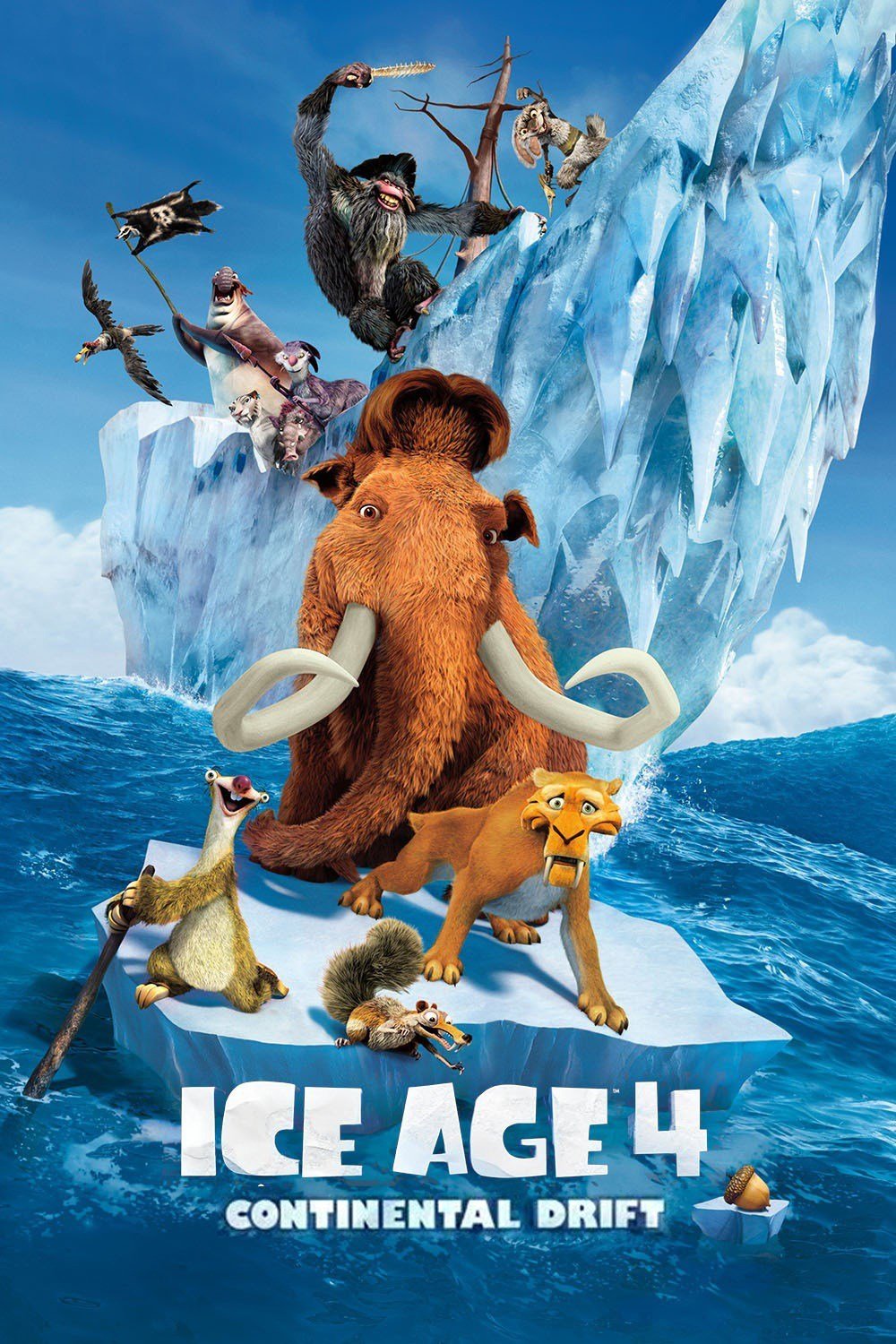 ice age 4 captain gutt song