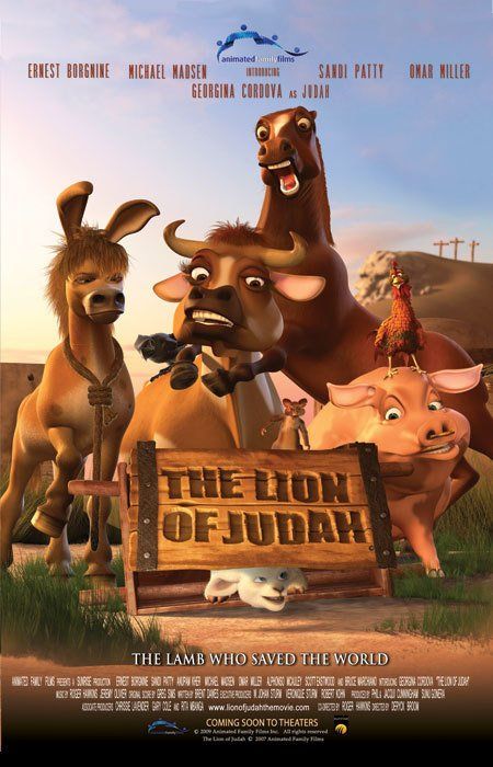 THE LION OF JUDAH - Movieguide | Movie Reviews for Christians