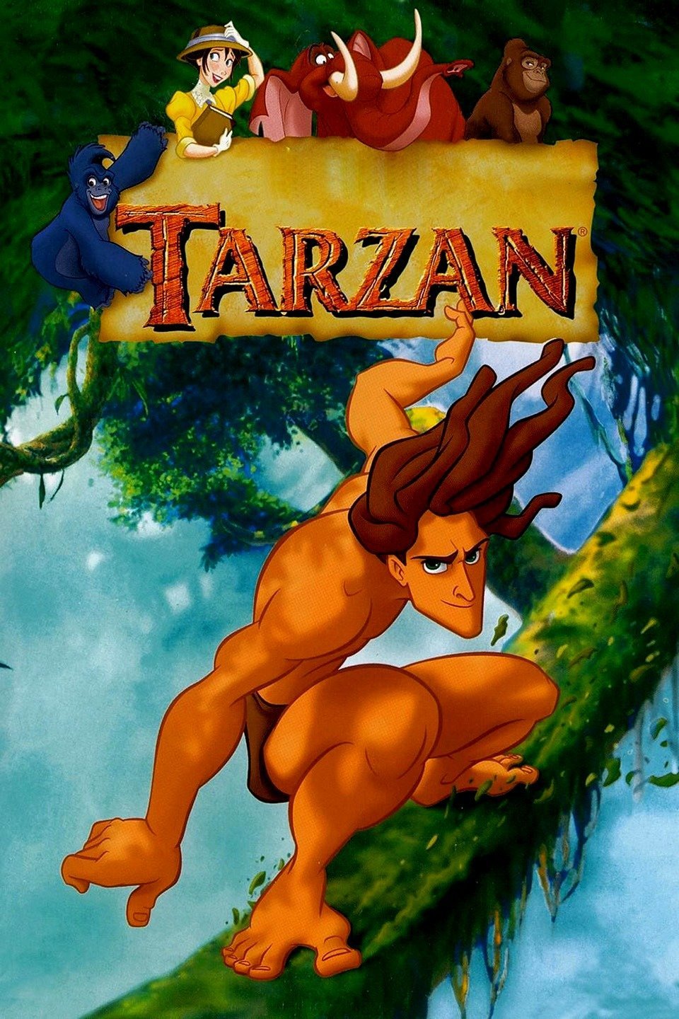 TARZAN image