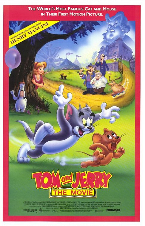 TOM AND JERRY: THE MOVIE - Movieguide | Movie Reviews for Christians