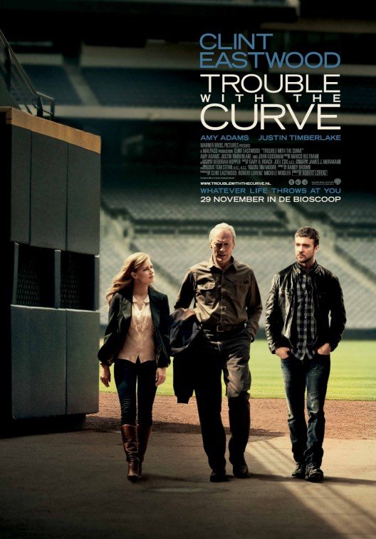 Trouble with the Curve – first look review, Clint Eastwood
