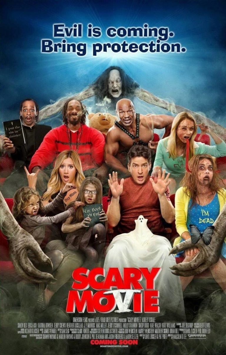 768px x 1208px - Movieguide Family Movie review: SCARY MOVIE 5