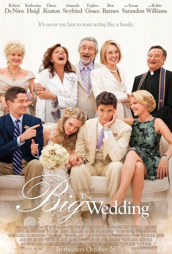 movie review the big wedding