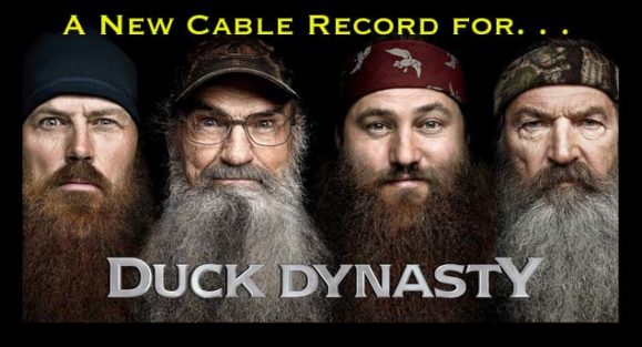 Duck Dynasty Shoots Down Cable Records - Movieguide | Movie Reviews for ...