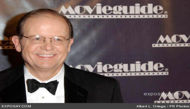 Ted at mg awards