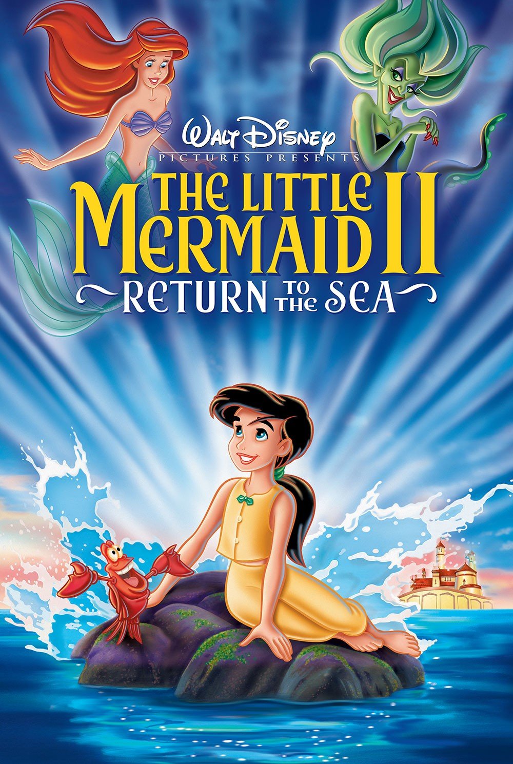 THE LITTLE MERMAID II RETURN TO THE SEA Movieguide Movie Reviews