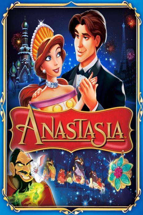 princess anastasia disney movie