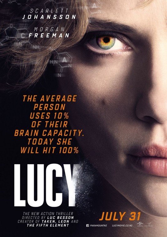 LUCY - Movieguide | Movie Reviews for Christians