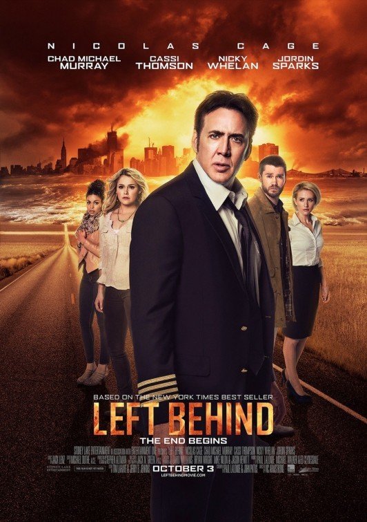 left behind 2014 movie review
