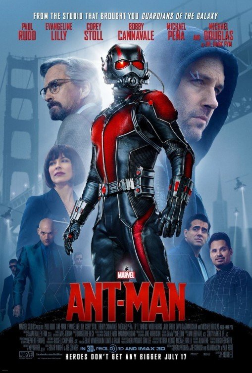 Film Review “Ant-Man” – One Film Fan