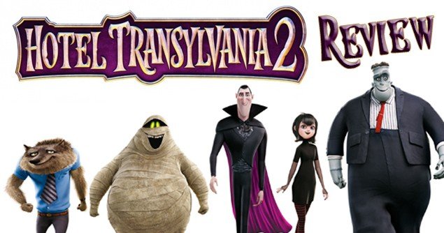 Movie review  Hotel Transylvania 2: Animated sequel funnier than original