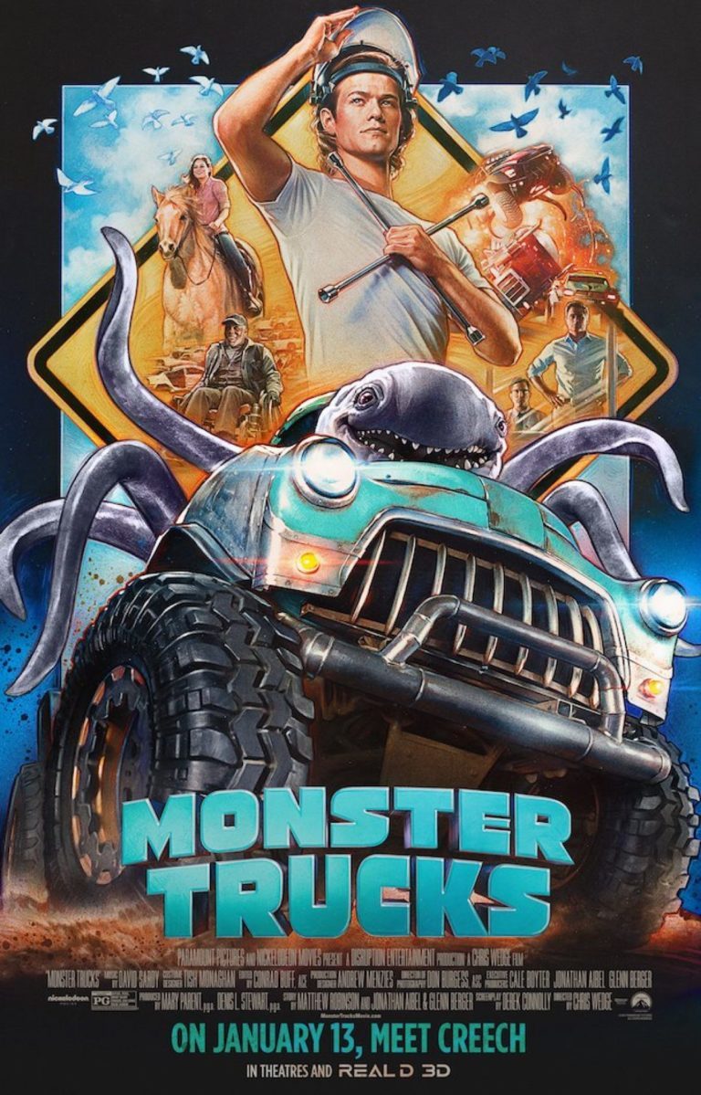 Film Review - Monster Trucks
