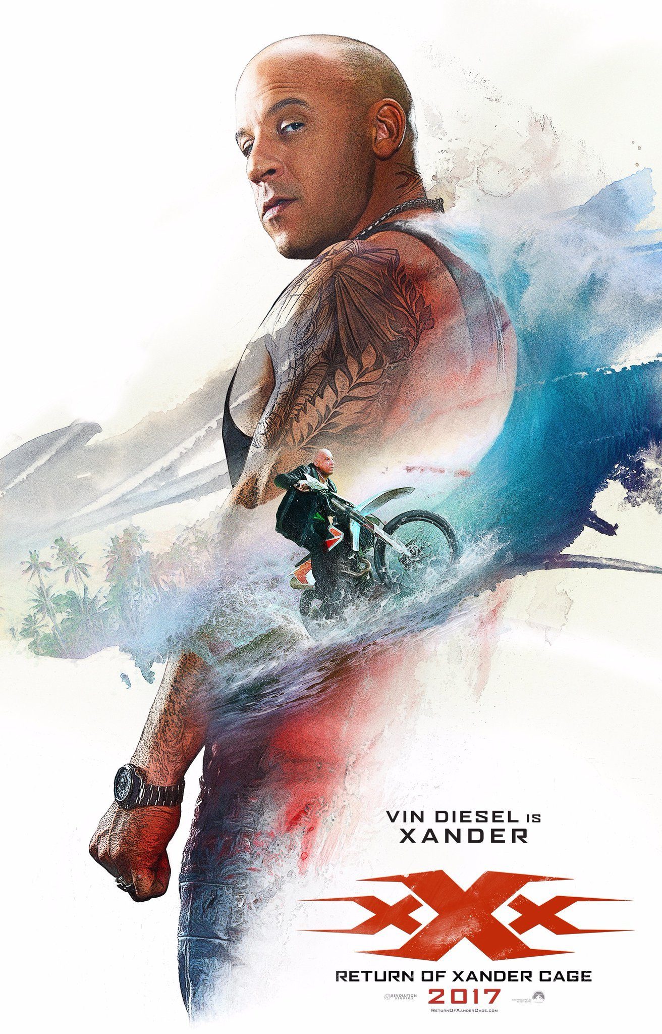 1312px x 2048px - XXX: RETURN OF XANDER CAGE - Movieguide | Movie Reviews for Christians