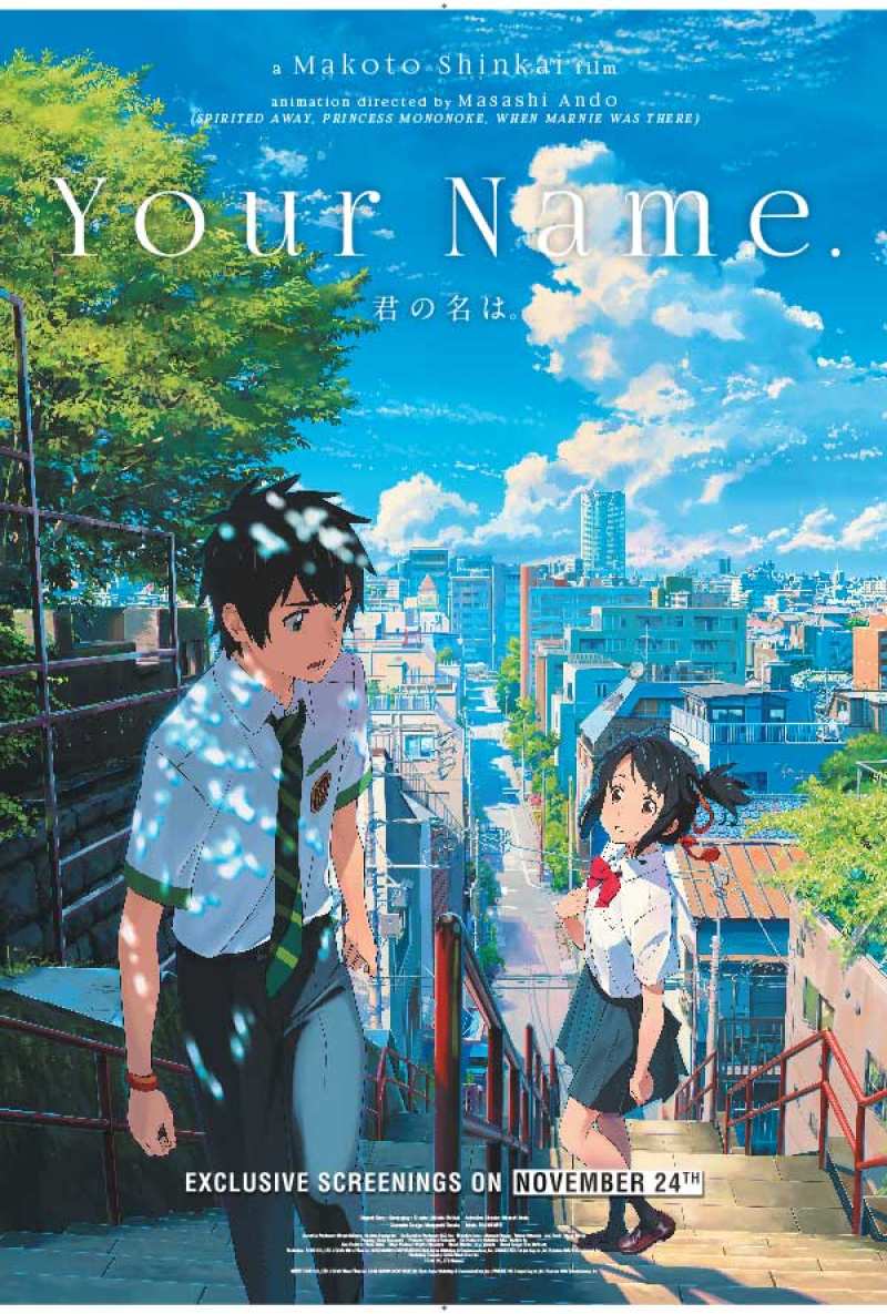 YOUR NAME - Movieguide | Movie Reviews for Christians