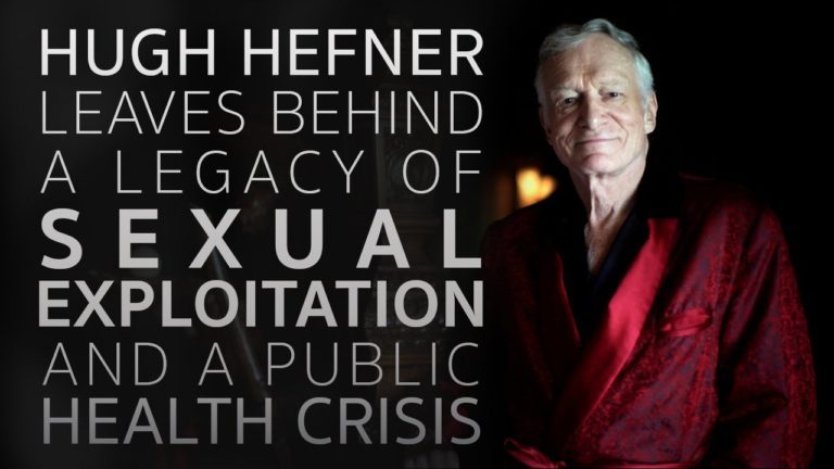 Hugh Hefner Leaves Behind A Legacy Of Sexual Exploitation, And A Public ...