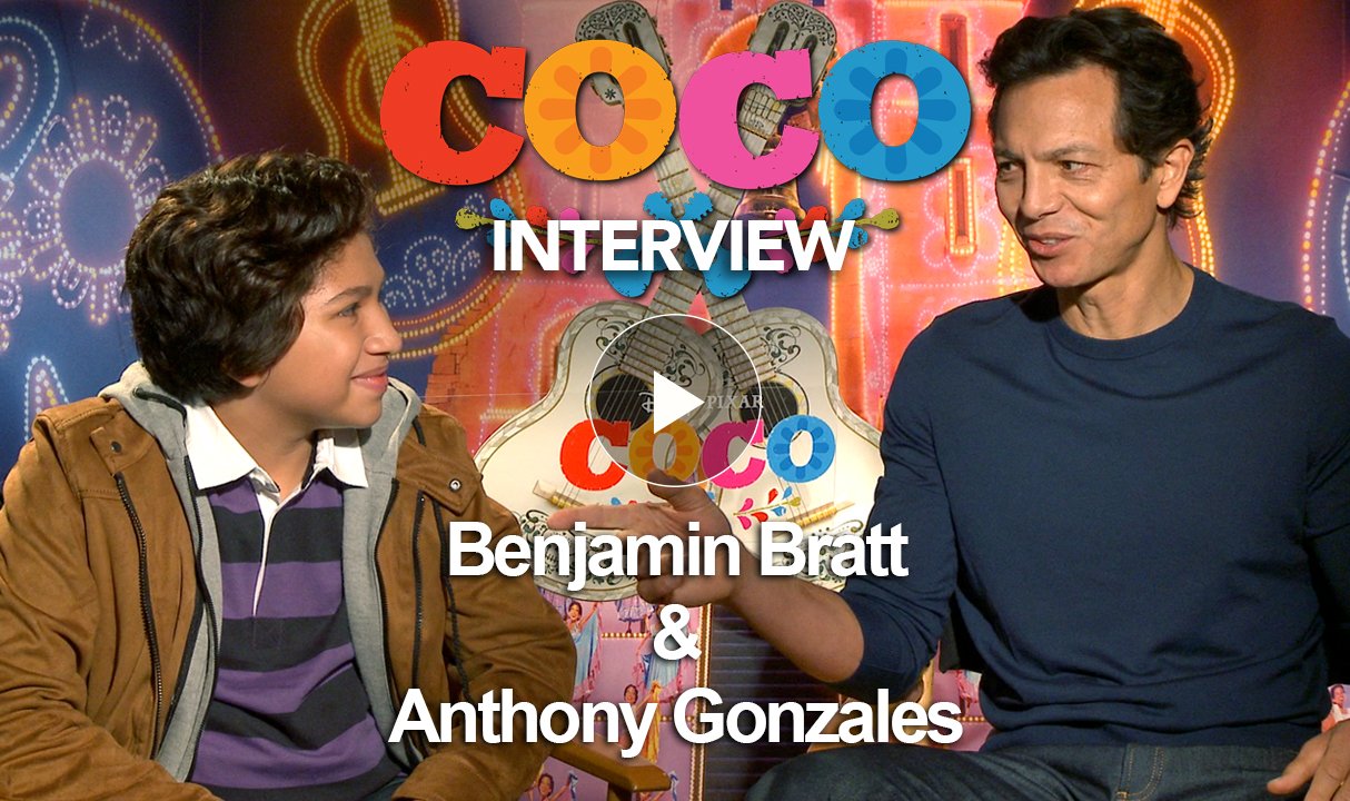 Coco Interview Benjamin Bratt Anthony Gonzales Movieguide Movie Reviews For Christians