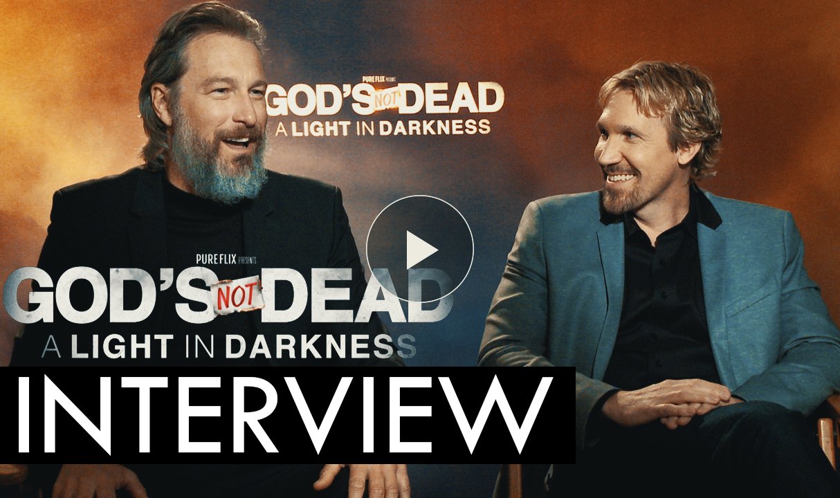 God's Not Dead: A Light In Darkness Interview: John Corbett & David A.R ...