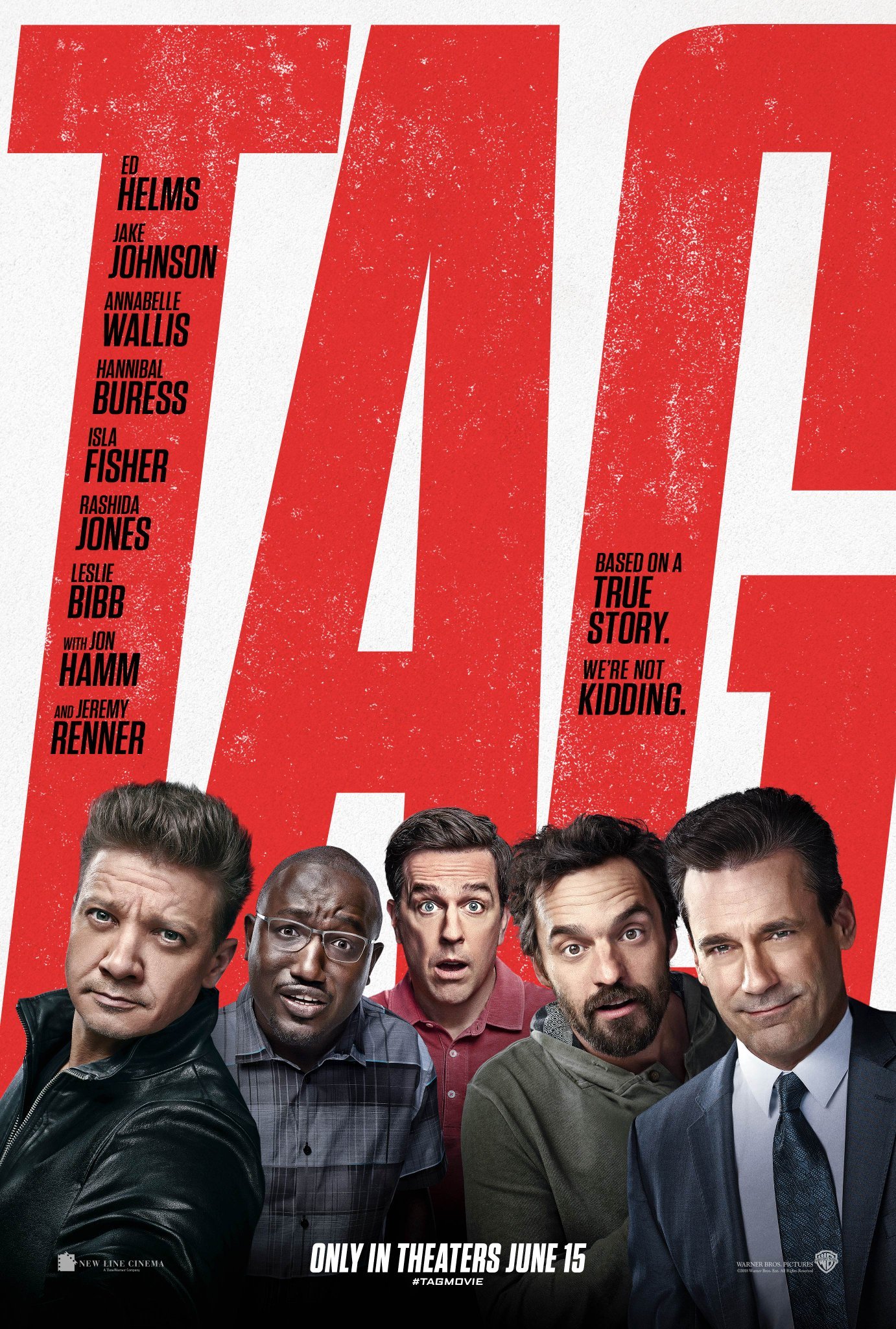 Jon Hamm, Jeremy Renner Play a Super-Silly Game of 'Tag': Review