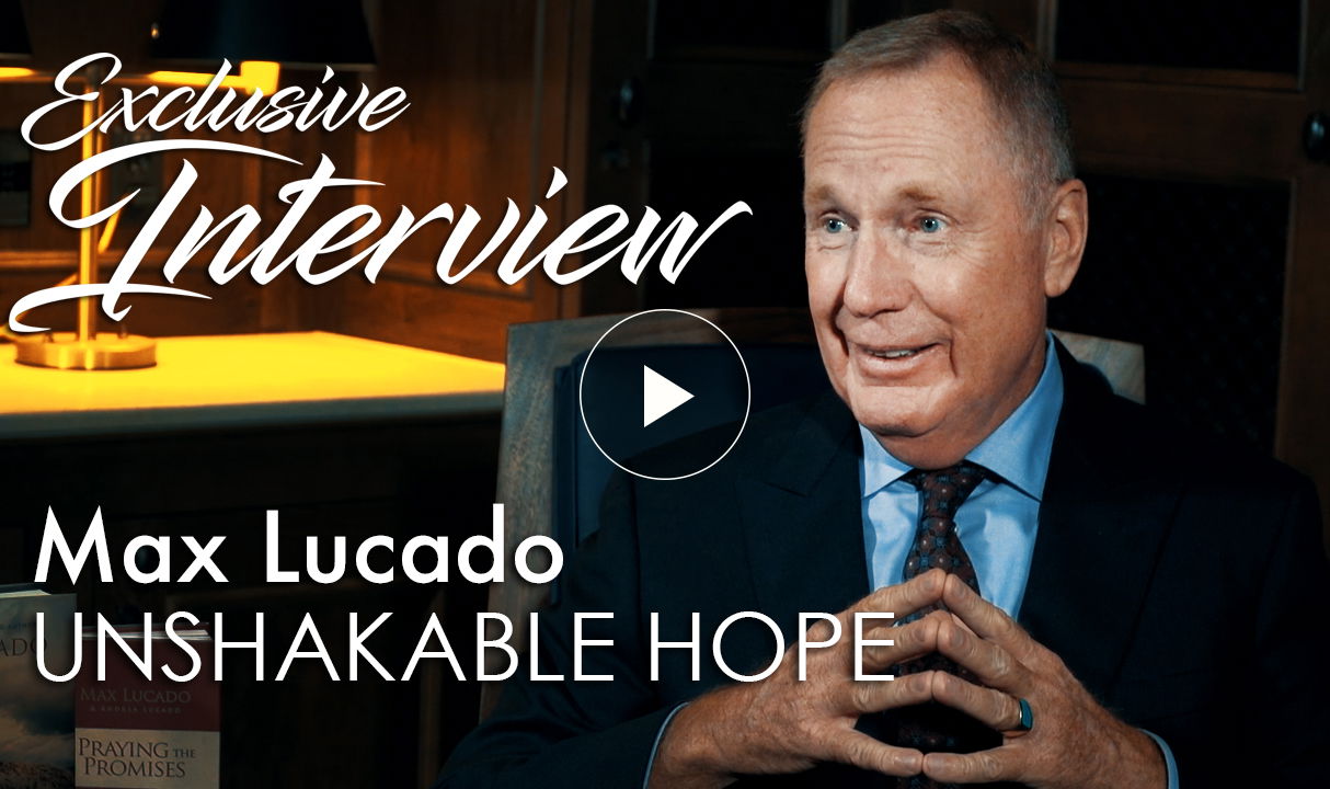 Movieguide®'s Backstage Pass Presents MAX LUCADO Movieguide The