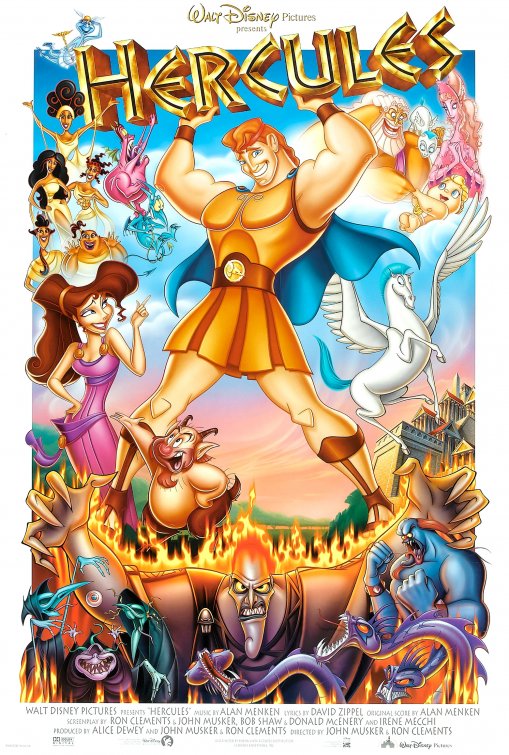 hercules movie review and rating