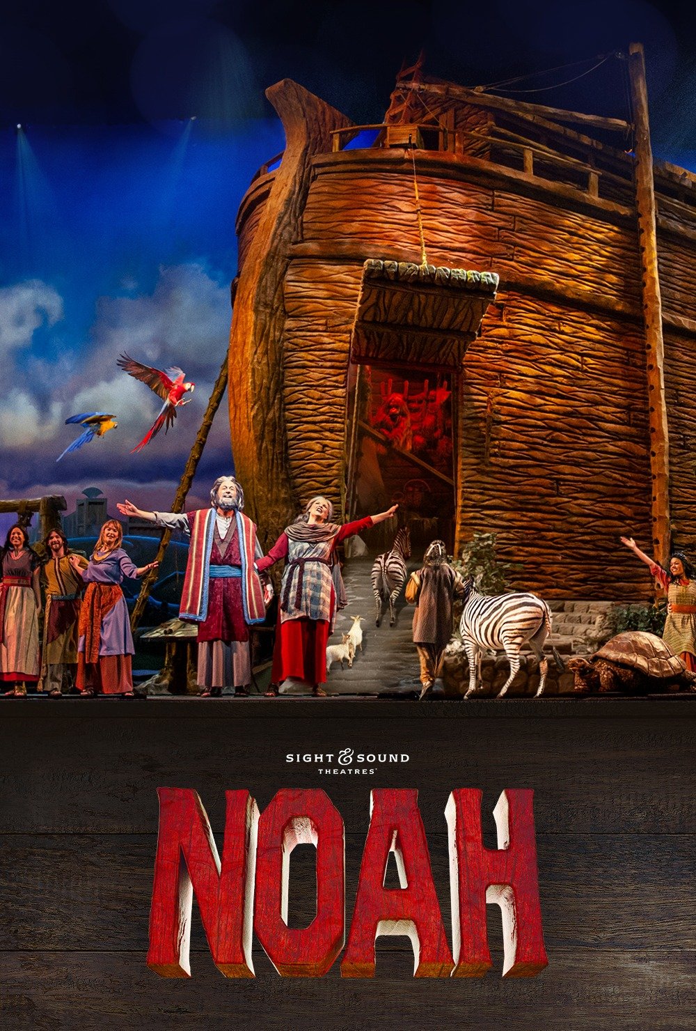 NOAH (2019) Movieguide Movie Reviews for Families