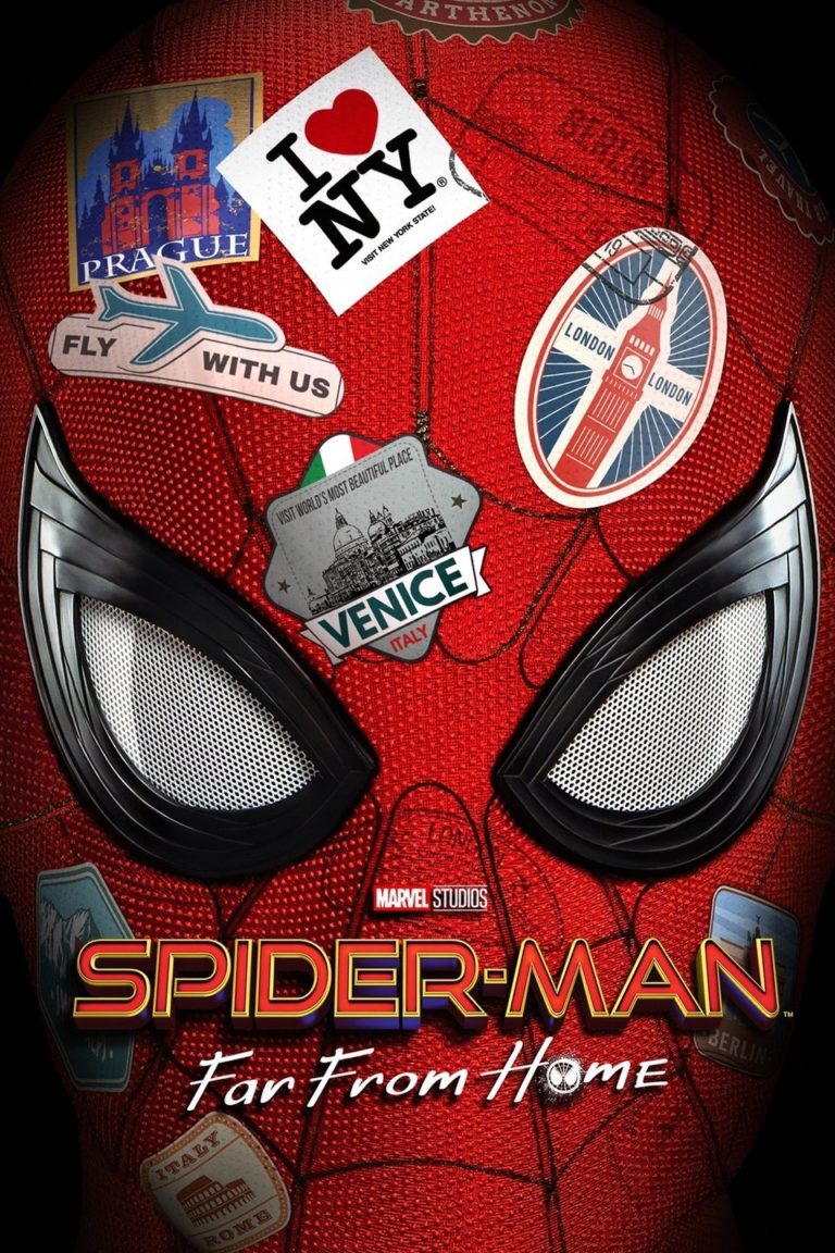 Marvel Spider-Man: Homecoming Mask Logo Boxer Briefs, BLACK
