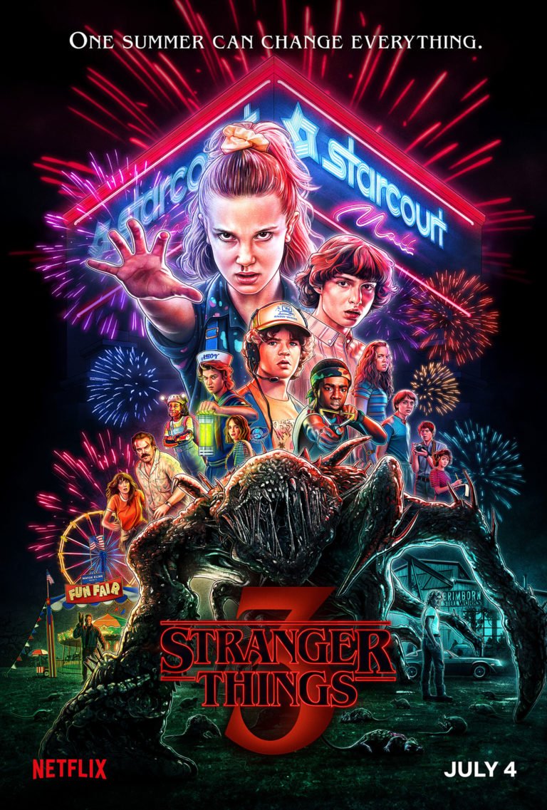 Stranger Things Season 2: everything you need to know, Movies